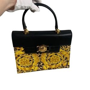 0187 Gianni Versace Sunburst 2-way Bag